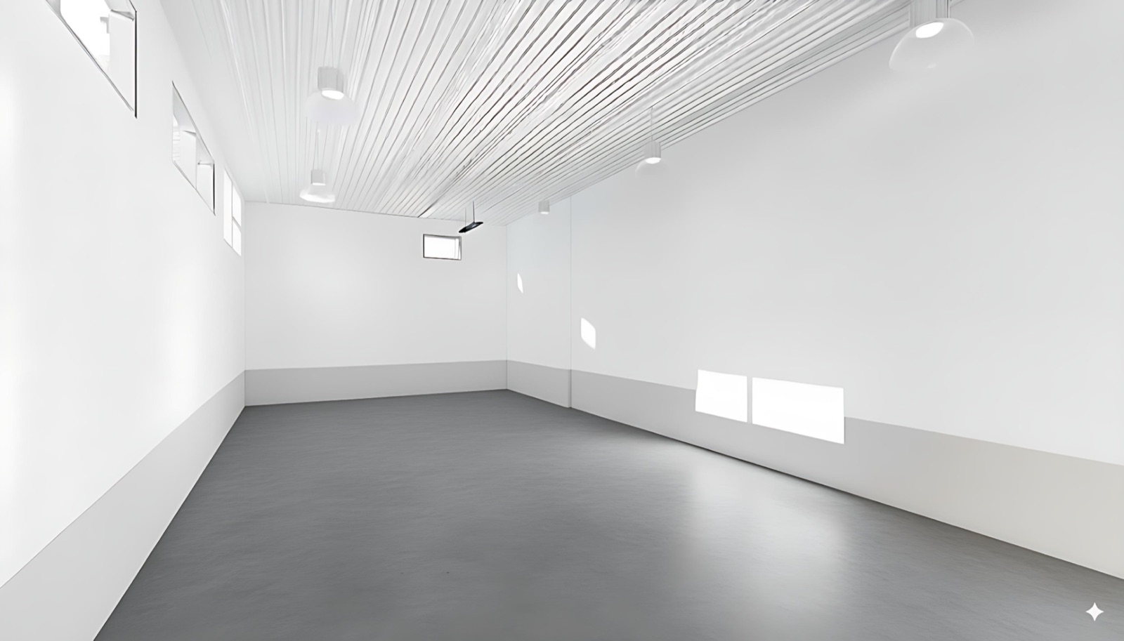 Configurator stage: the empty unit shell