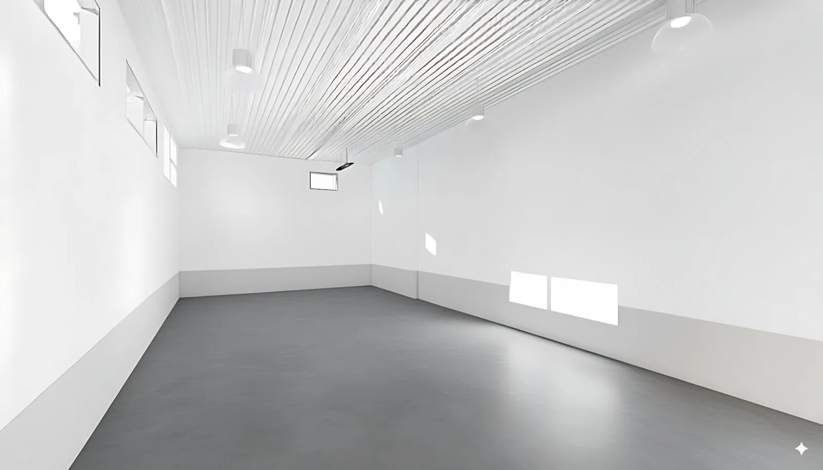 Configurator stage: the empty unit shell