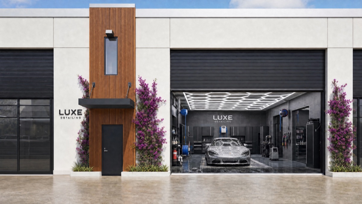 Detail bay concept