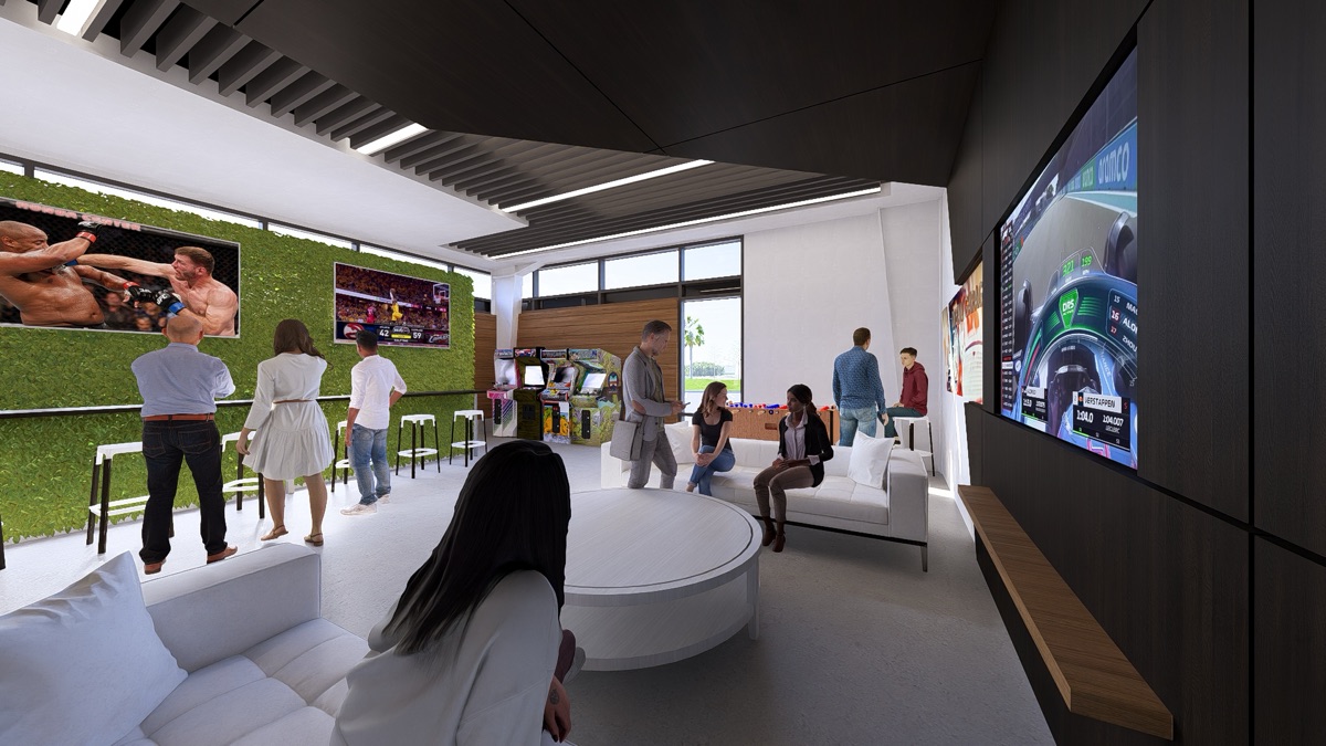 Owners lounge concept
